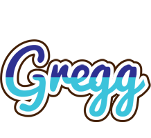 Gregg raining logo