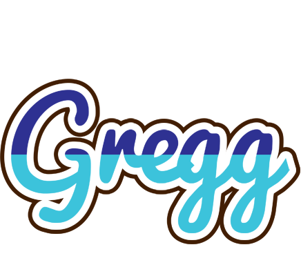 Gregg raining logo