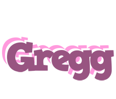 Gregg relaxing logo