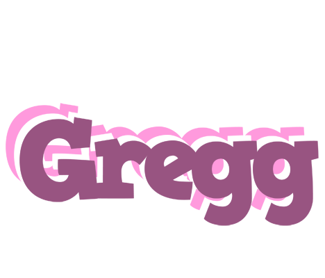 Gregg relaxing logo