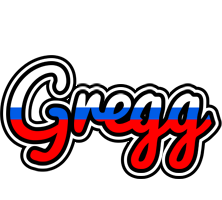 Gregg russia logo