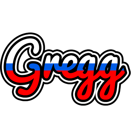 Gregg russia logo