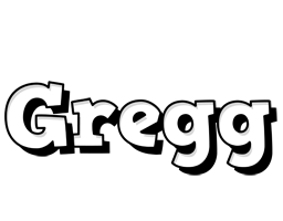 Gregg snowing logo