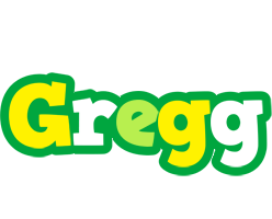 Gregg soccer logo