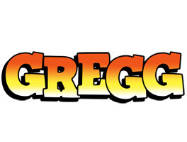 Gregg sunset logo