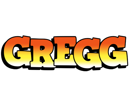 Gregg sunset logo