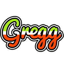 Gregg superfun logo