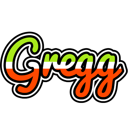 Gregg superfun logo