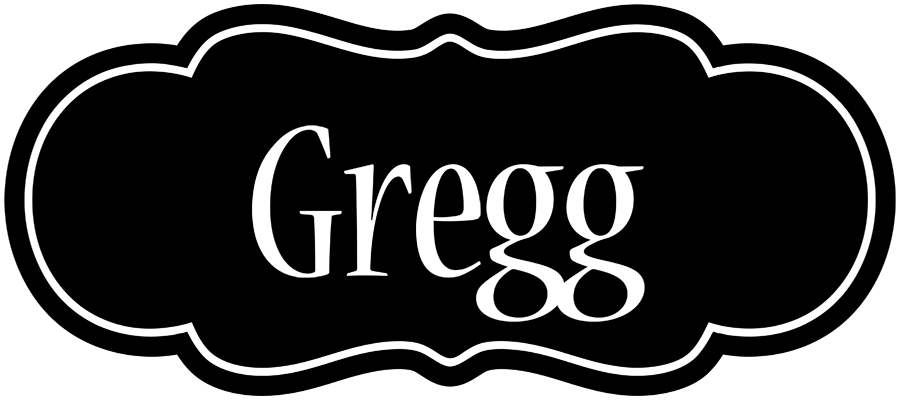 Gregg welcome logo
