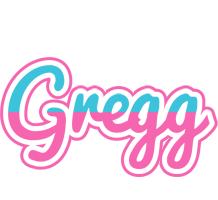 Gregg woman logo