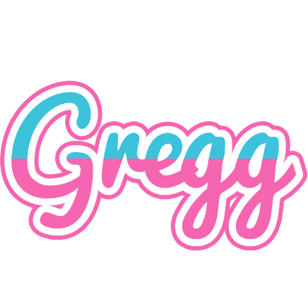 Gregg woman logo