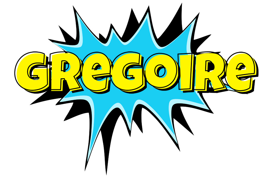Gregoire amazing logo