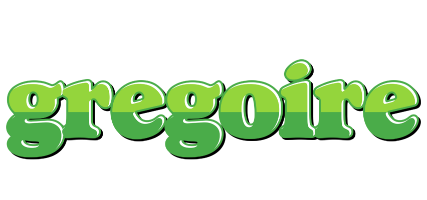 Gregoire apple logo