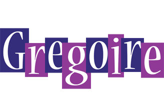 Gregoire autumn logo