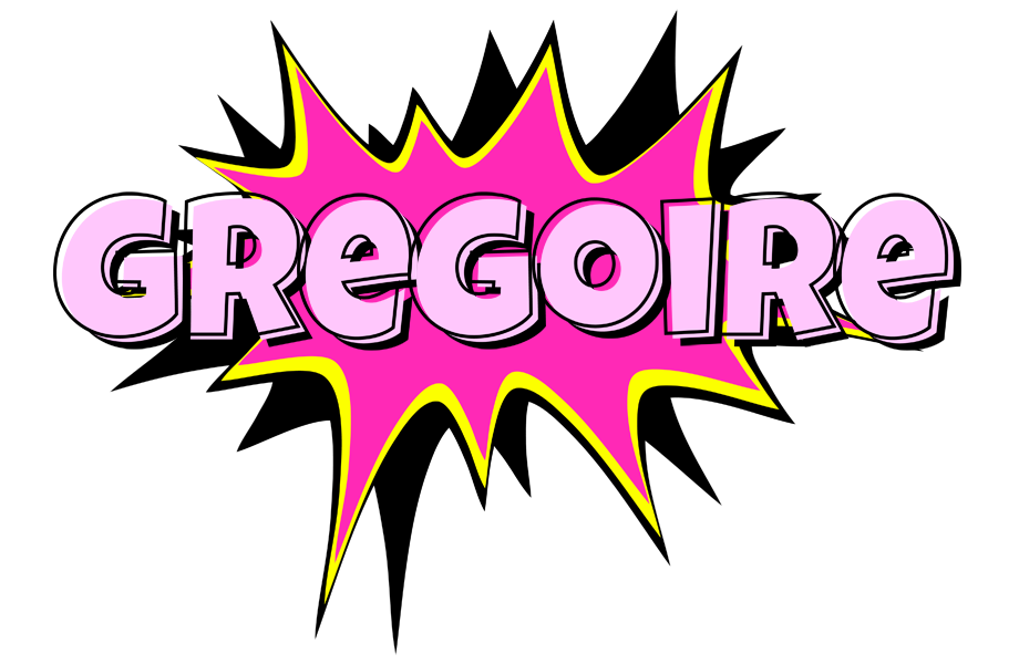 Gregoire badabing logo