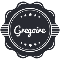 Gregoire badge logo