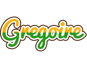 Gregoire banana logo