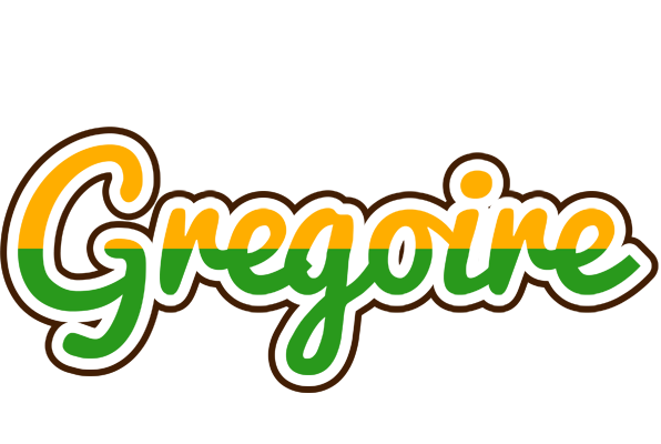 Gregoire banana logo