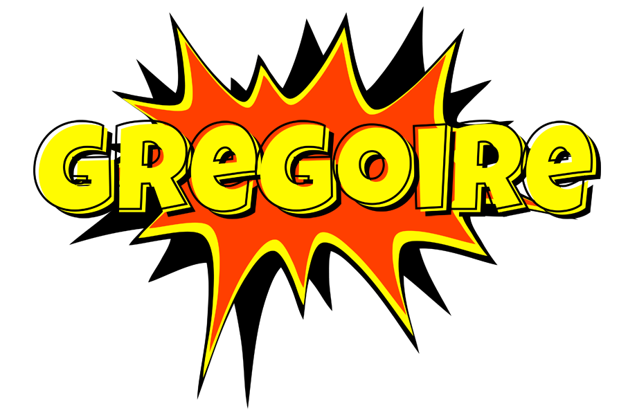 Gregoire bazinga logo