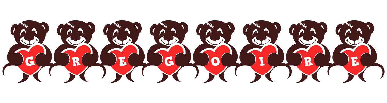 Gregoire bear logo