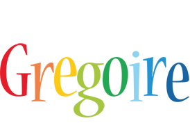 Gregoire birthday logo