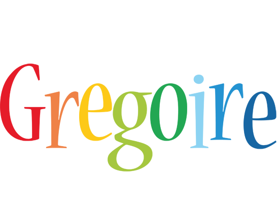 Gregoire birthday logo