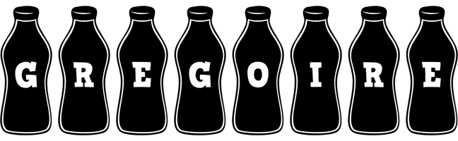 Gregoire bottle logo