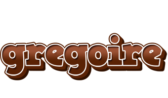 Gregoire brownie logo