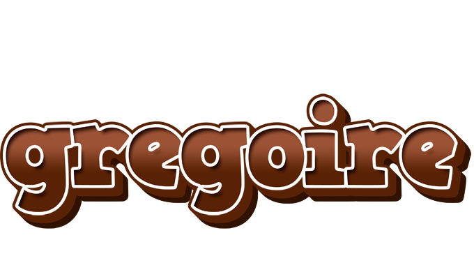 Gregoire brownie logo