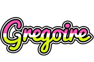 Gregoire candies logo