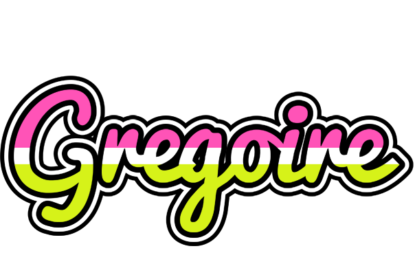 Gregoire candies logo