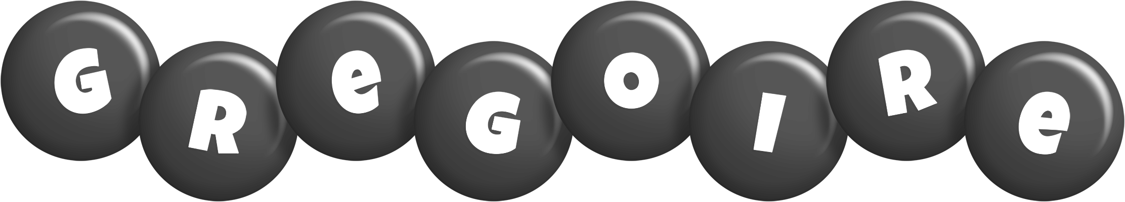 Gregoire candy-black logo