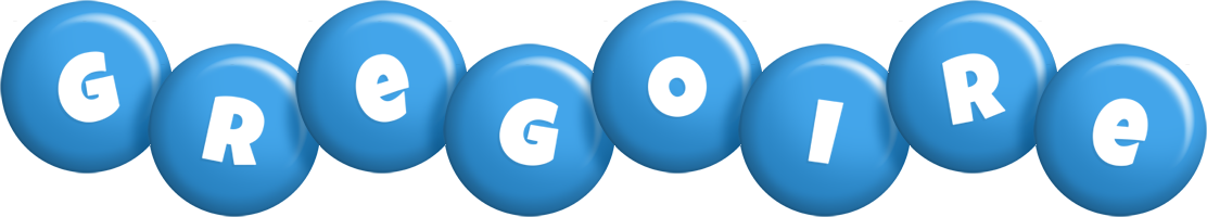 Gregoire candy-blue logo