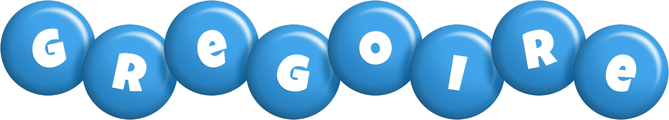Gregoire candy-blue logo