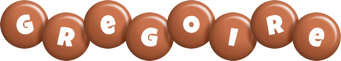 Gregoire candy-brown logo