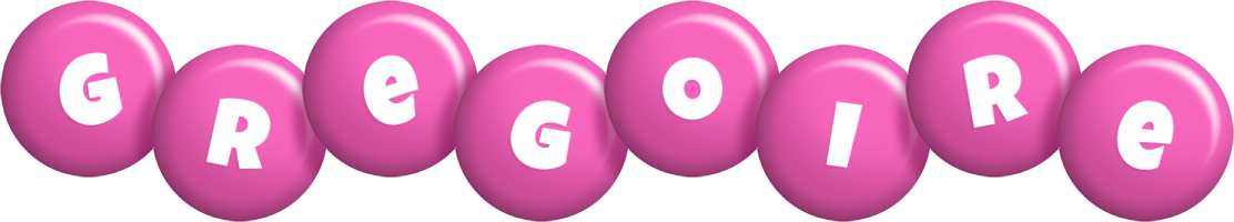 Gregoire candy-pink logo