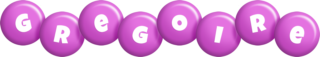 Gregoire candy-purple logo