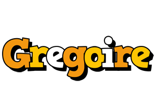 Gregoire cartoon logo