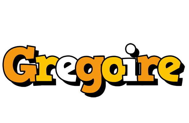 Gregoire cartoon logo
