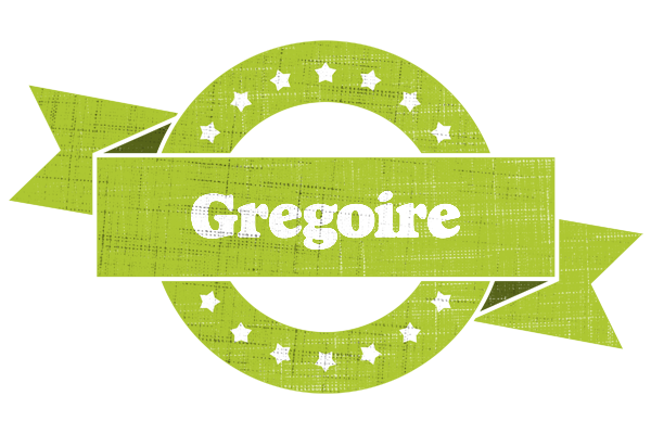 Gregoire change logo