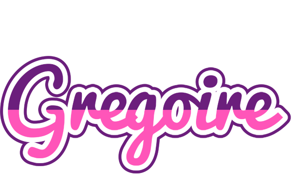 Gregoire cheerful logo