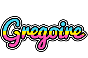 Gregoire circus logo