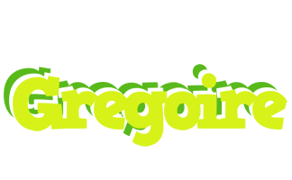 Gregoire citrus logo