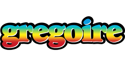 Gregoire color logo