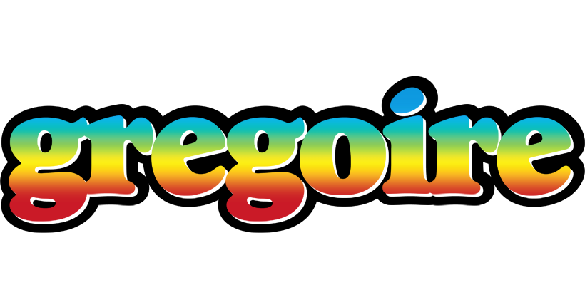 Gregoire color logo