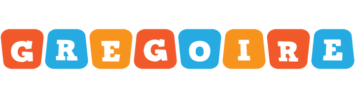 Gregoire comics logo