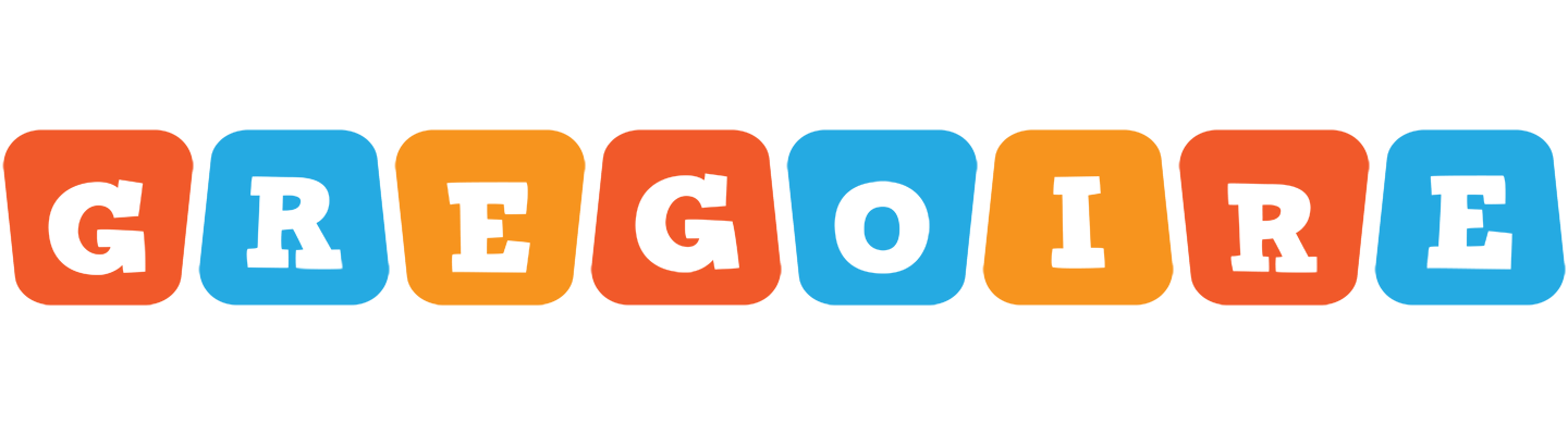 Gregoire comics logo