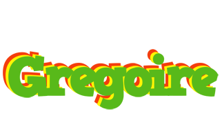 Gregoire crocodile logo