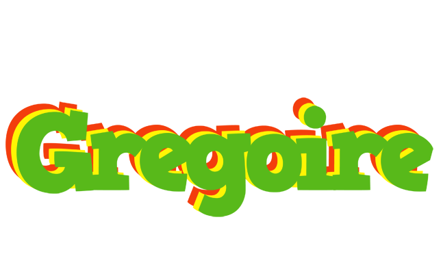 Gregoire crocodile logo
