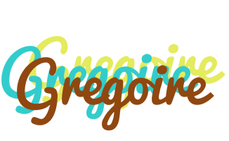 Gregoire cupcake logo